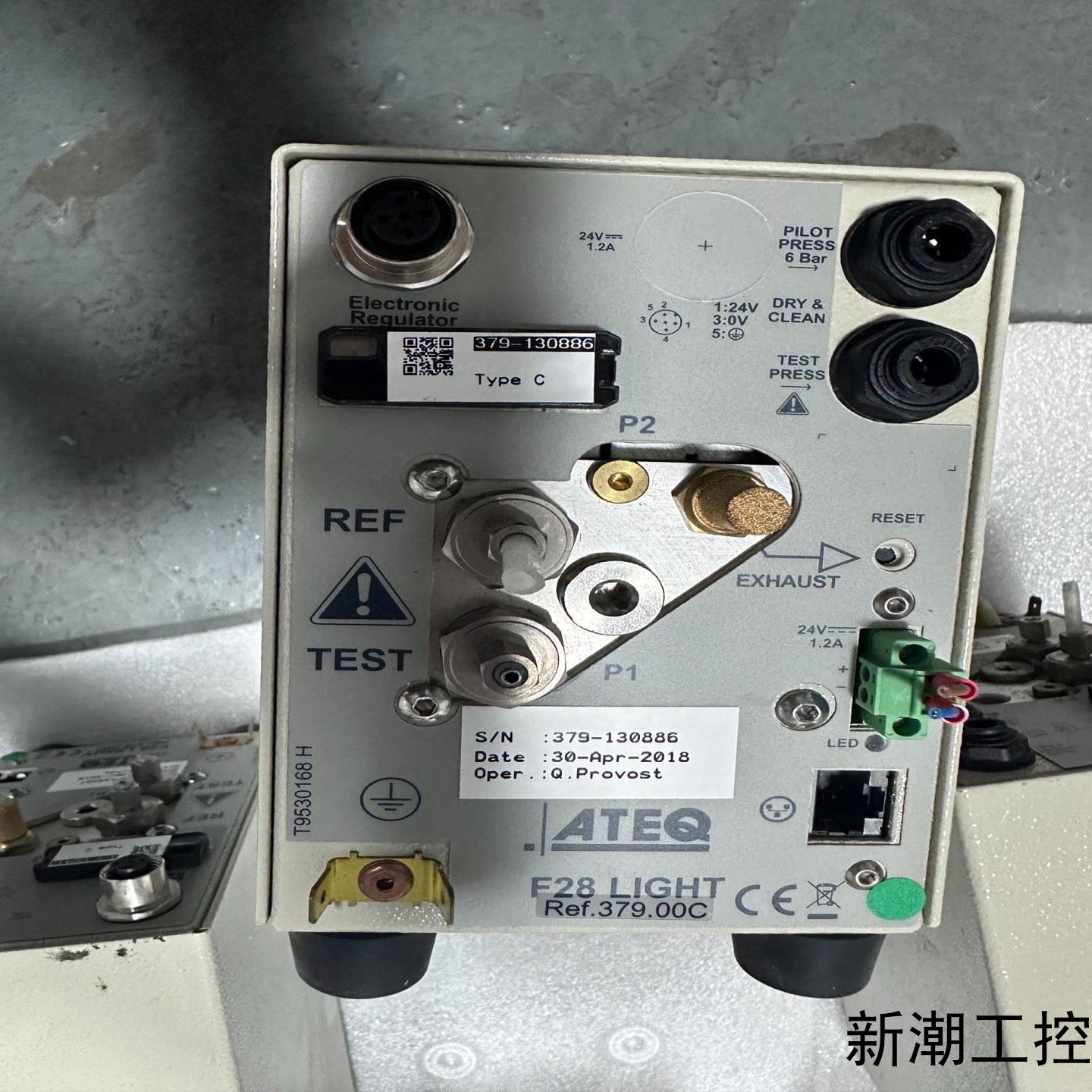 ATEQ气密性检测仪F28 LIGHT 37900C 议价议价商品