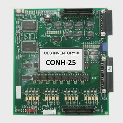 Hitachi IOTU01N Base Board PCB Card M712E Shallow Trench Etc