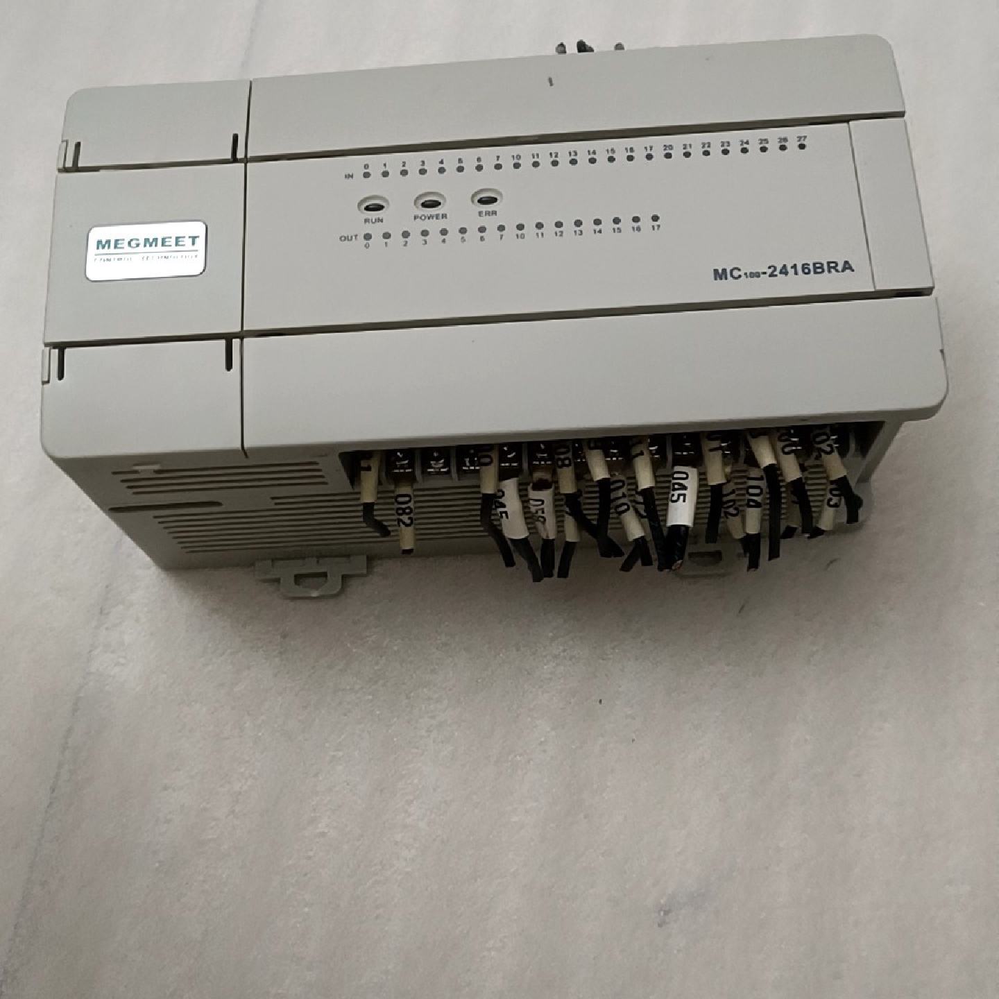 麦格米特MC100-2416BRA PLC模块，原装拆机件，--议价商品