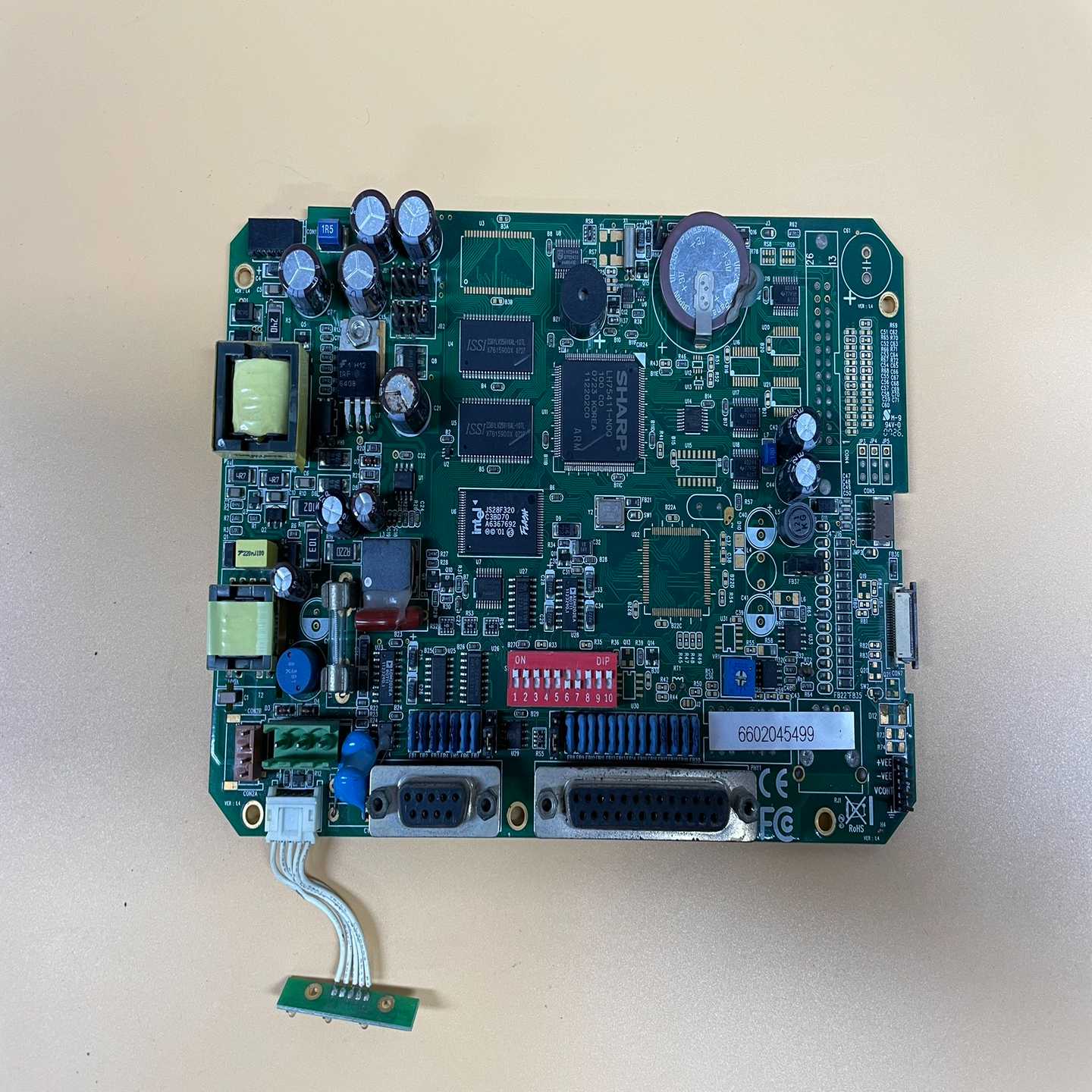 议价Hitech海泰克触摸屏PWS6600S-SA主板