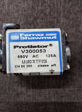 （议价）变频器ATV38用快熔保险熔断器V300053