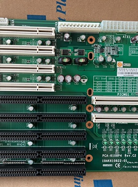 新研华IPC6608工控机底板PCA6108P4R