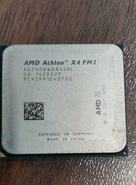 议价议价AD760KWOA44HL处理器AMD X760K四核CP