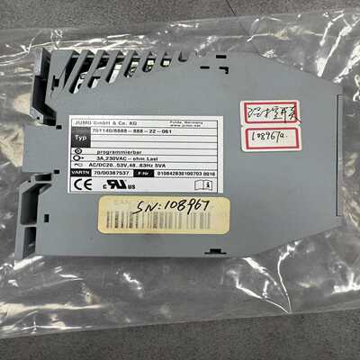 JUMOGmbH701140/8888-888-22-0--议价商品