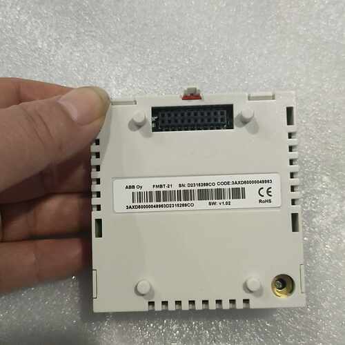 询价ABB通讯模块FMBT-21，Modbus/TCP协议，型号