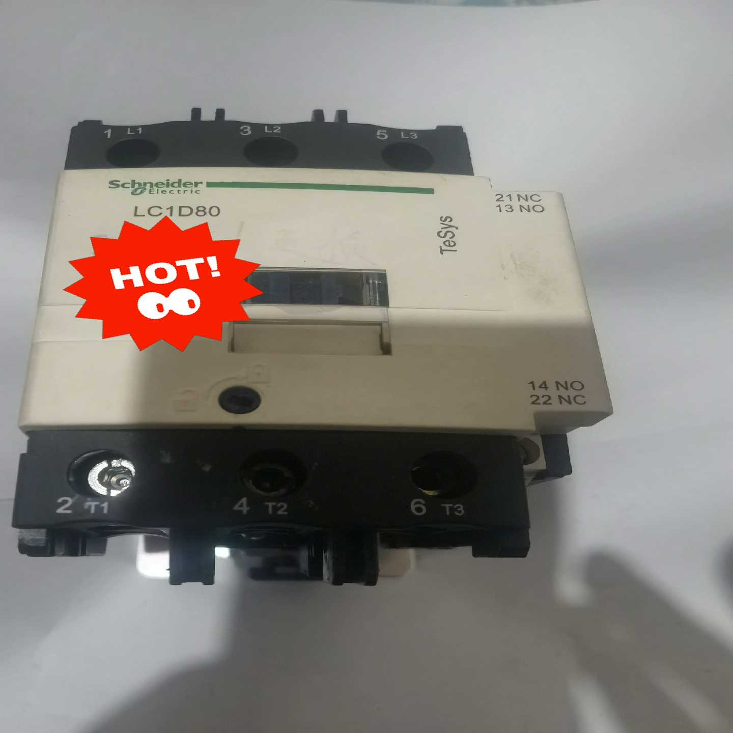 37KW接触器，LC1D80，线圈电压220VAC，询价