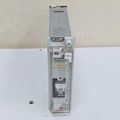 Areva MVAJ  MVAJ104RA0802A Protective Trip Relay