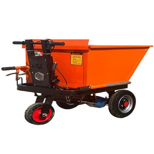 电动平板车手推车拉瓷砖拉沙子水泥搬运车装修进电梯可折叠小推车