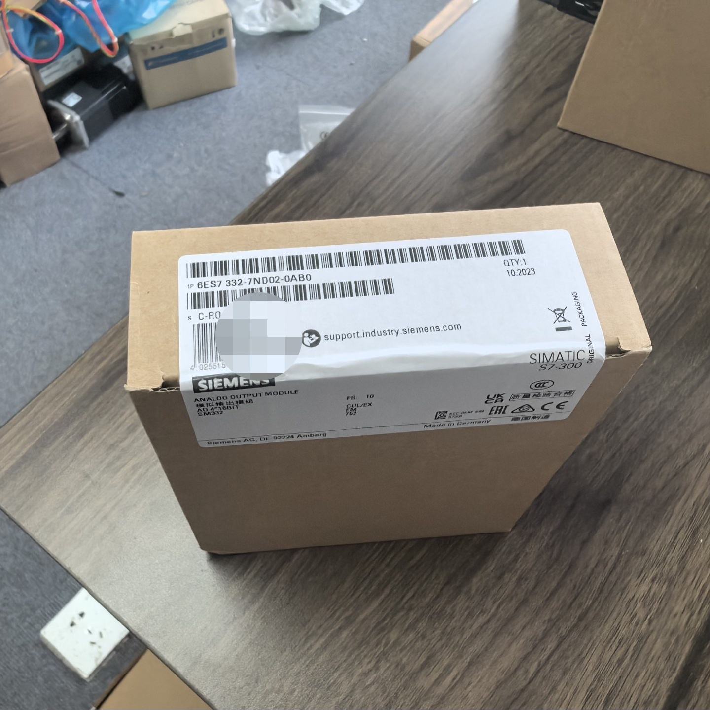 【议价】332-7ND02 23年未拆封适用