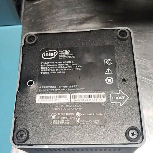 英特尔NUC7i3BNH迷你主机—议价