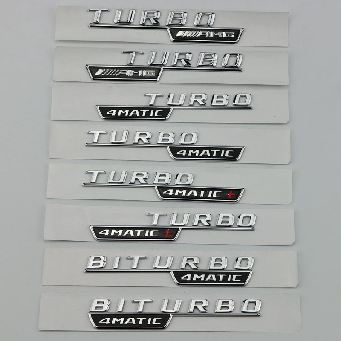 奔驰AMGTURBO4MATICBITURBO4MATIC叶子板侧标车标车身标志贴