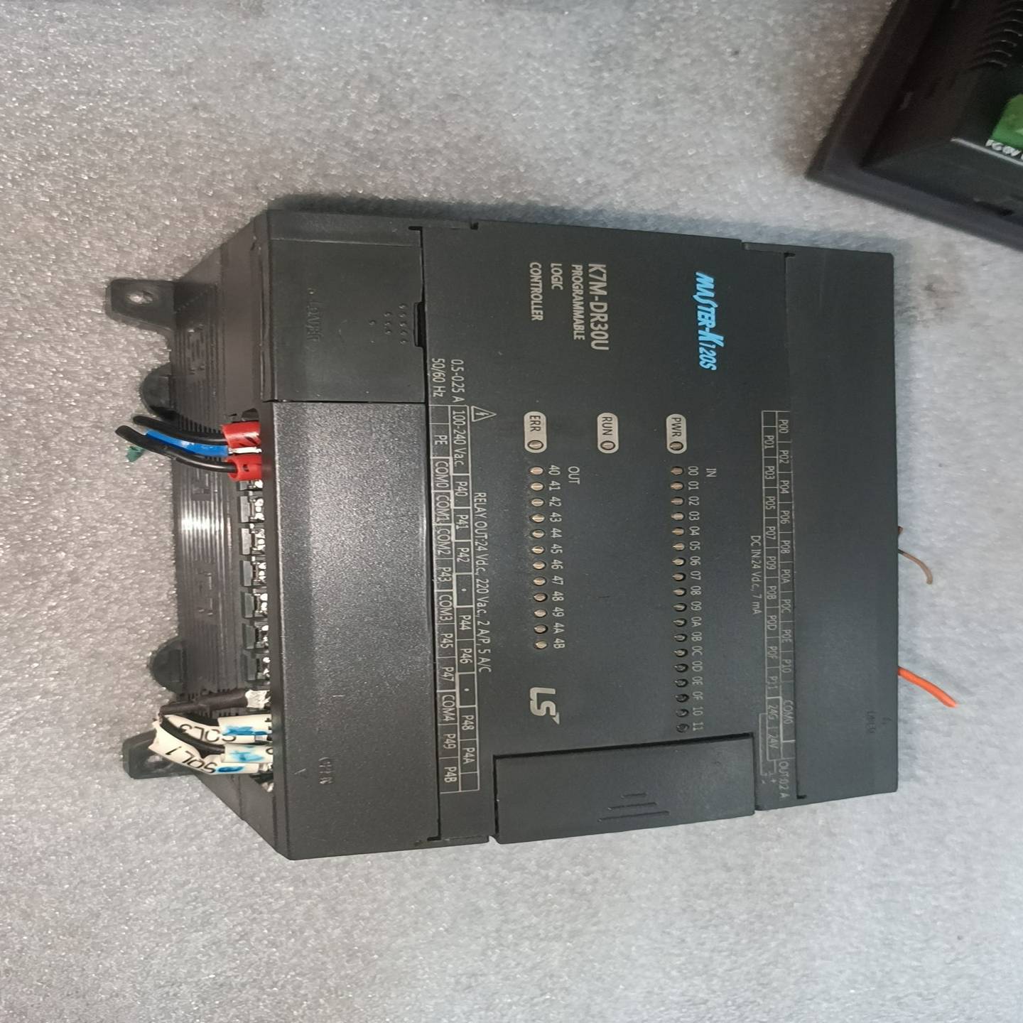 询价K7M-DRT30U可编程控制器LS/LG韩国产电二手