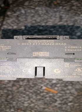 西门子模块6ES7277-0AA22-0XA0拆机一台功能包--议价商品
