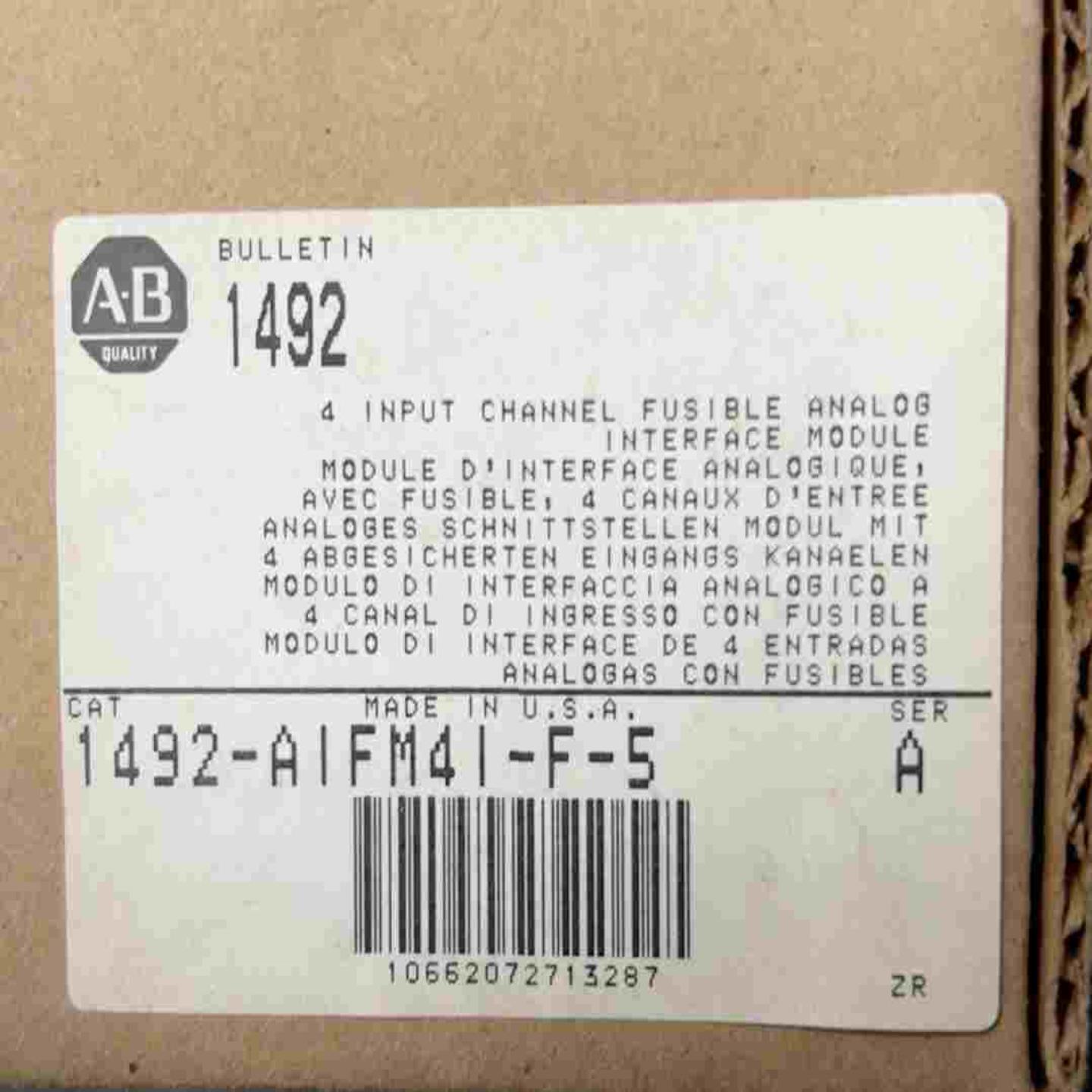 AB1492-AIFM41-F-5A询价