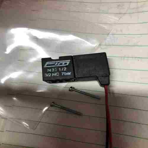 议价-P371/RS73/2NC7bar24VDC1.3W负压阀N371/2代GSCGM114(NC)