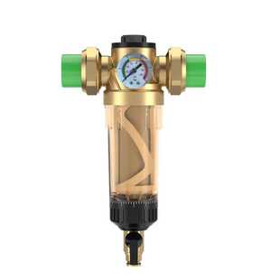 新品自动清洗前置过滤器大流量家用全屋反冲洗自来水井水纯铜过滤