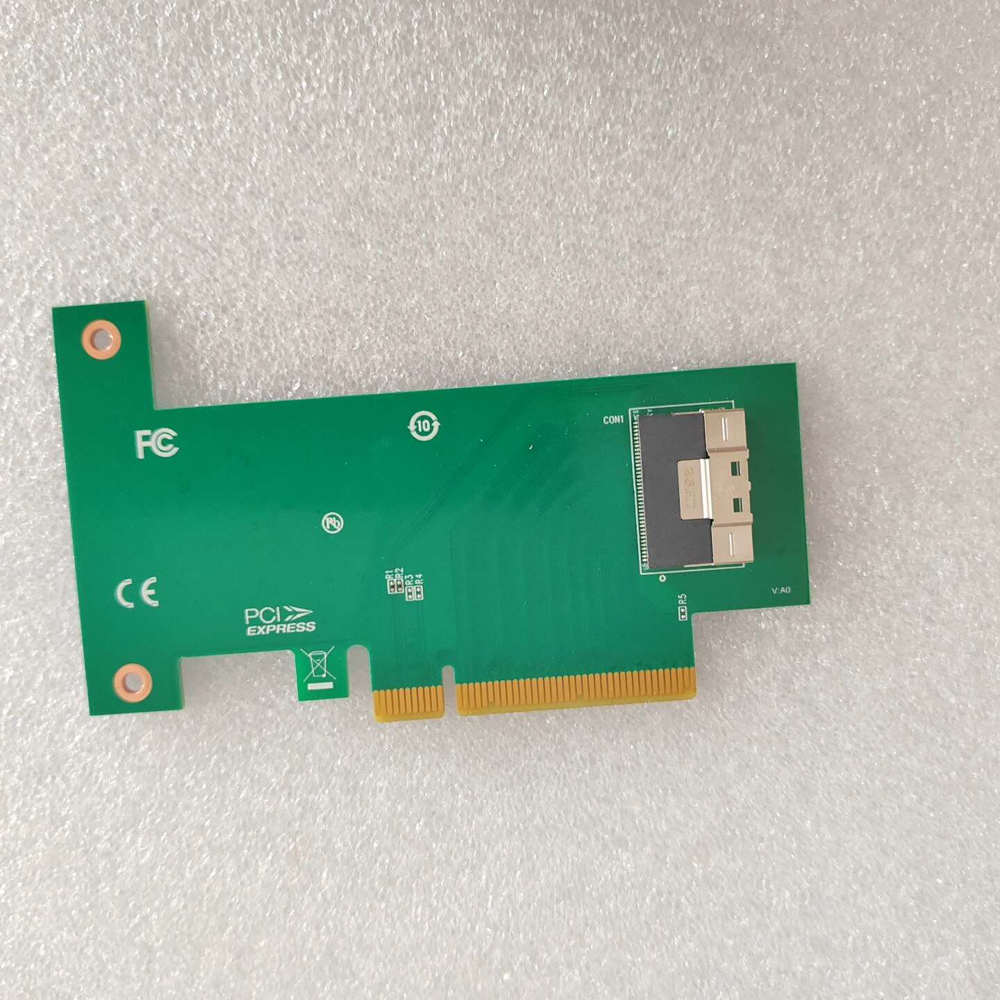 CEACENT CNS41PE08 PCIE-SFF8654议价 - 实物图