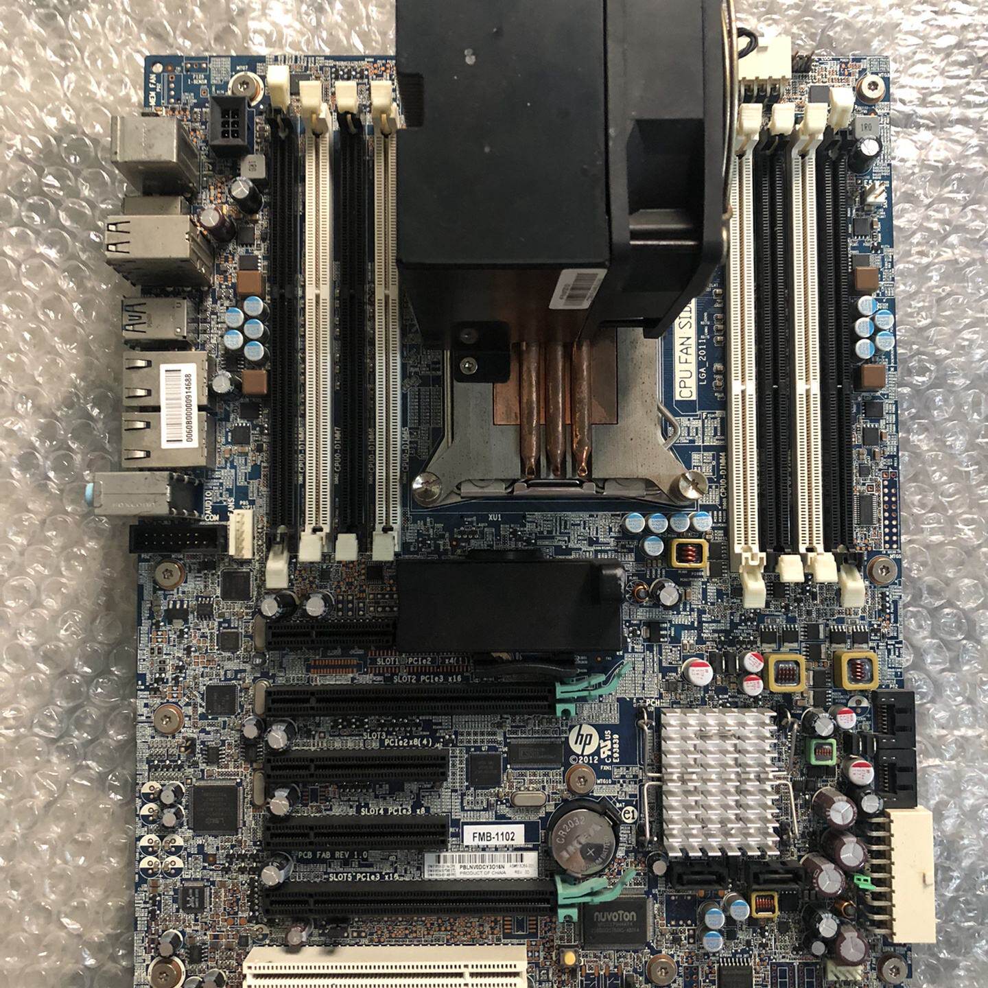 【询价】HP Z620主板 下来，适用