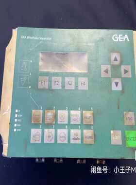 询价GEAWestfalia分油机控制器，C7-613型号，带