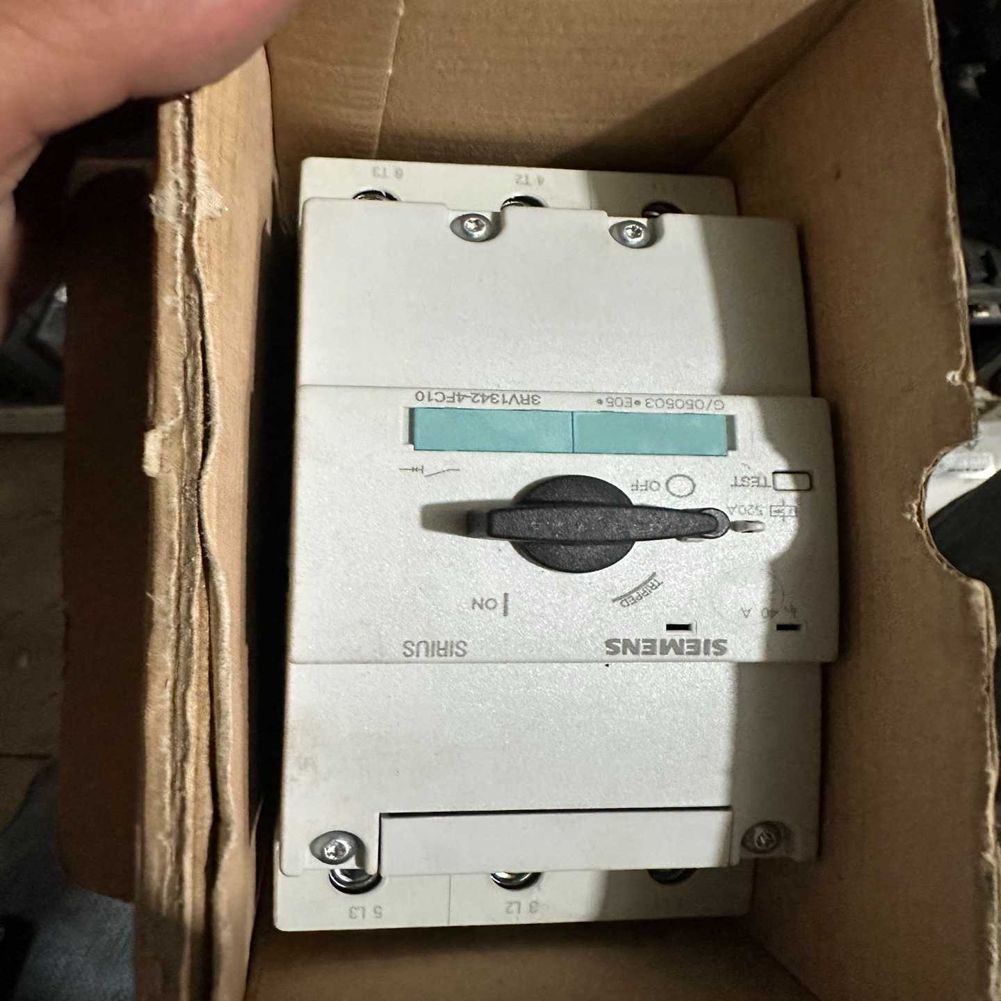 西门子断路器3RV1342-4FC10-议价