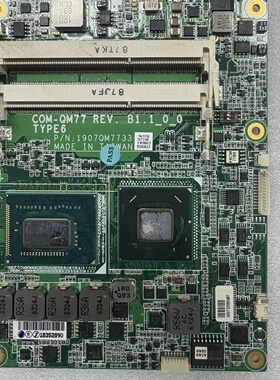 溢价-研扬COMQM77REVB1.1.0.0工业主板型号