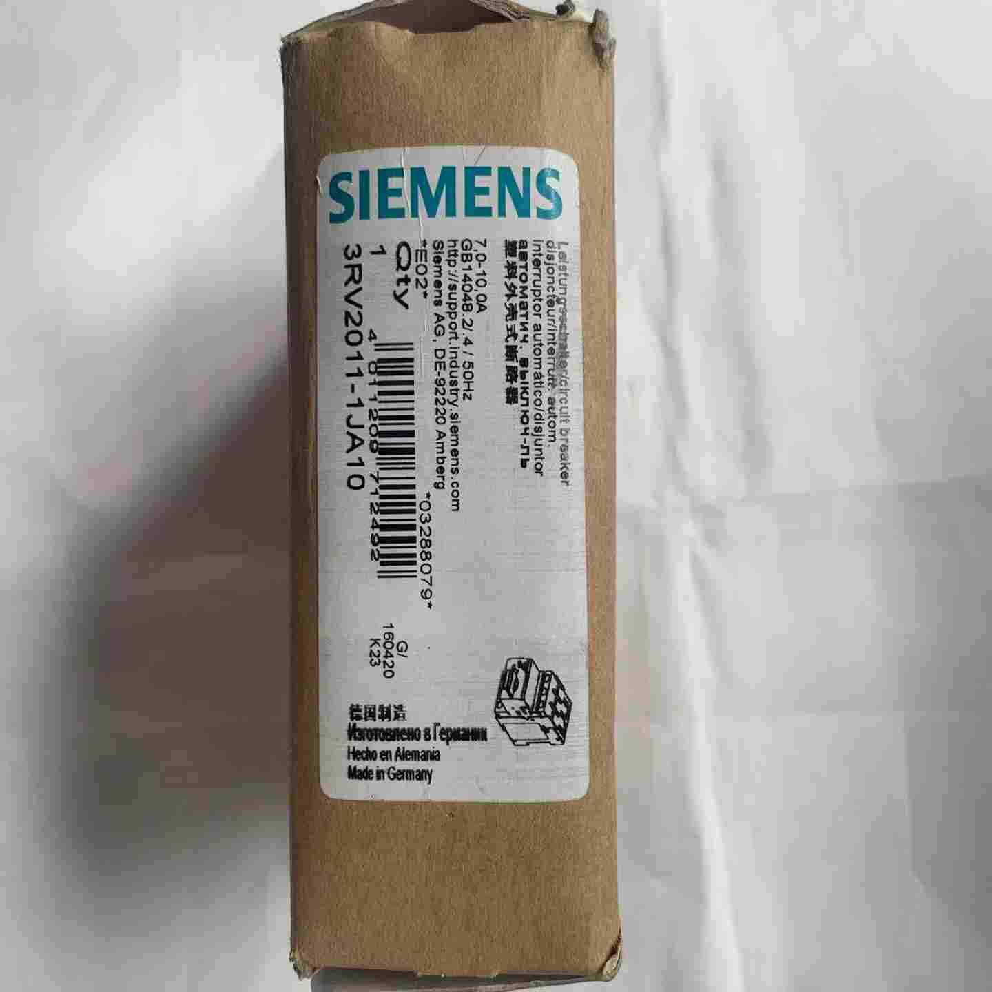 询价~电机保护断路器3RV2011-1JA10