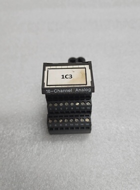 FISHERROSEMOUNT KJ3223X1EA1 16CHANNEL ANALOG TERMINAL BLOCK