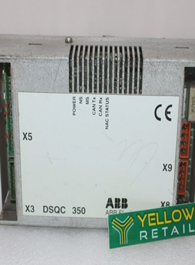 ABBDSQC350灵活自动化遥控器I/O模块3HNE00025-1/13DSQC-
