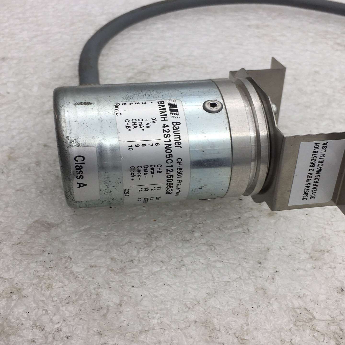 堡盟Baumer编码器  BMMH 42S1N05C12/5