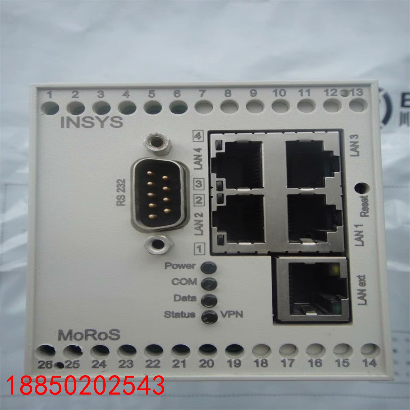 【请询价】原装正品  INSYS MoRoS LAN  moros l