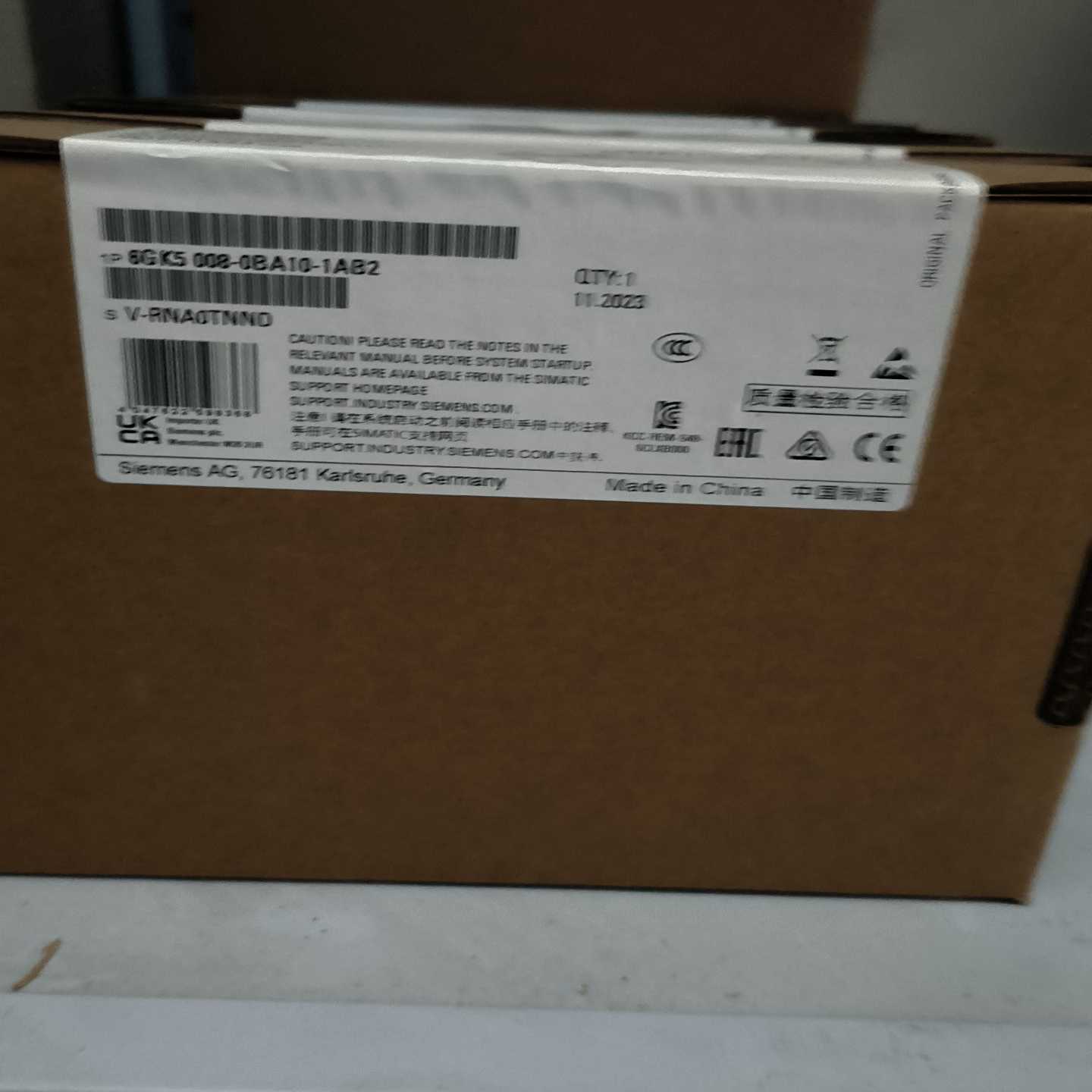 【议价】6GK5008-0BA10-1BA2少量到货适用