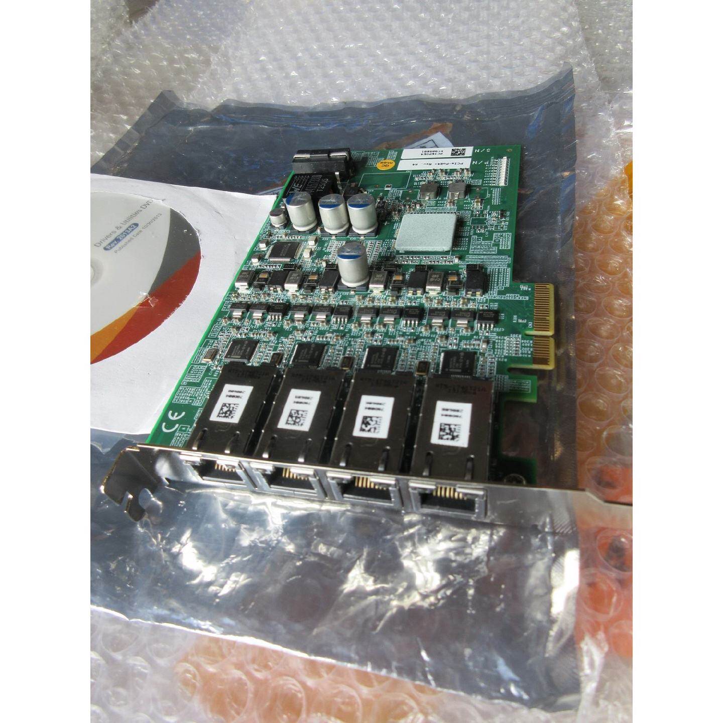 网卡 PCIe-4 Rev.A4 视频图像采集卡 PCIe4--议价商品