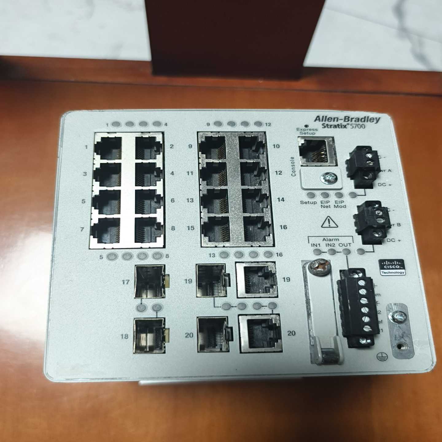 AB罗克韦尔交换机1783-BMS20CL21年询价