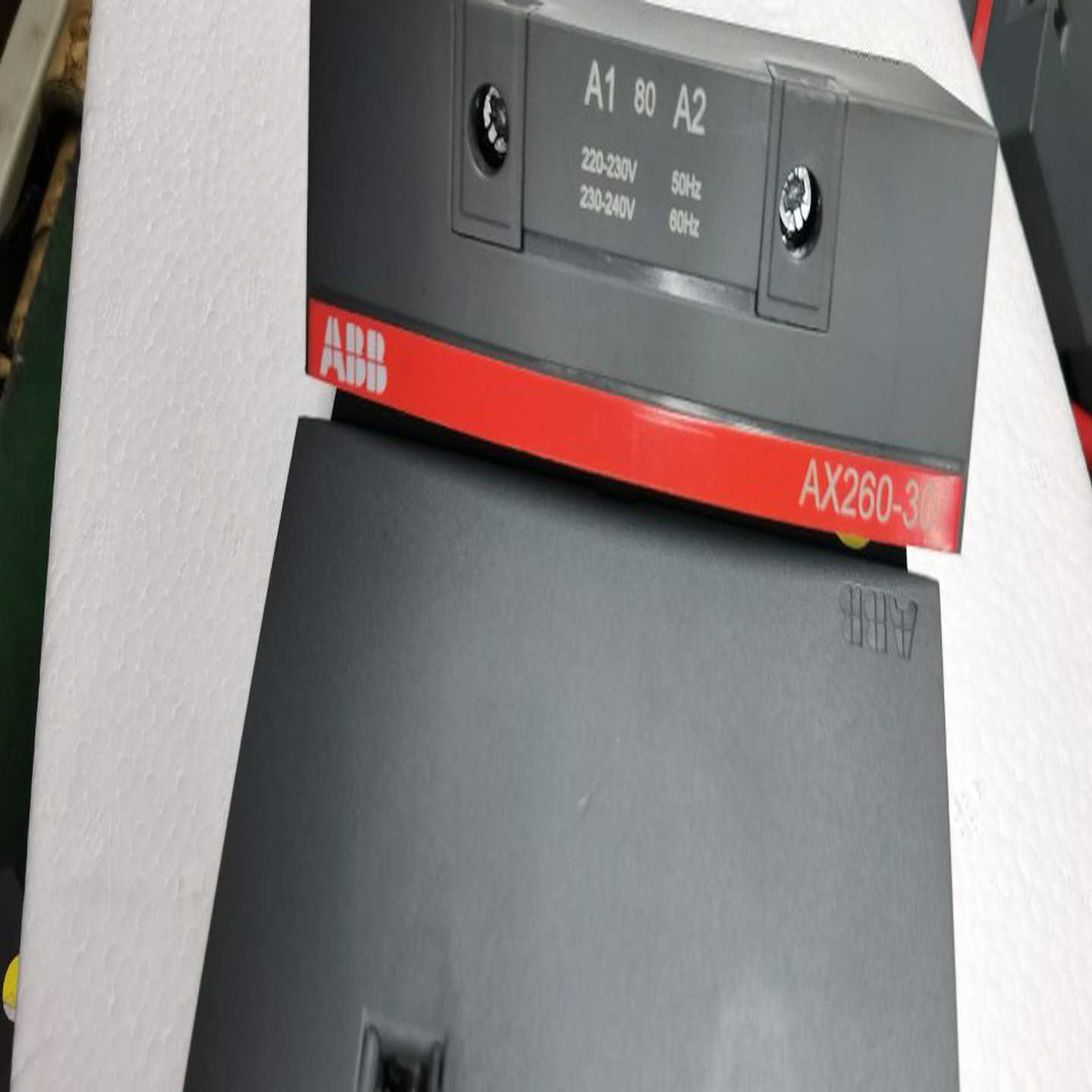 配件ABB接触器AX370 AX300 X260线路板220-230V1SFN165议价