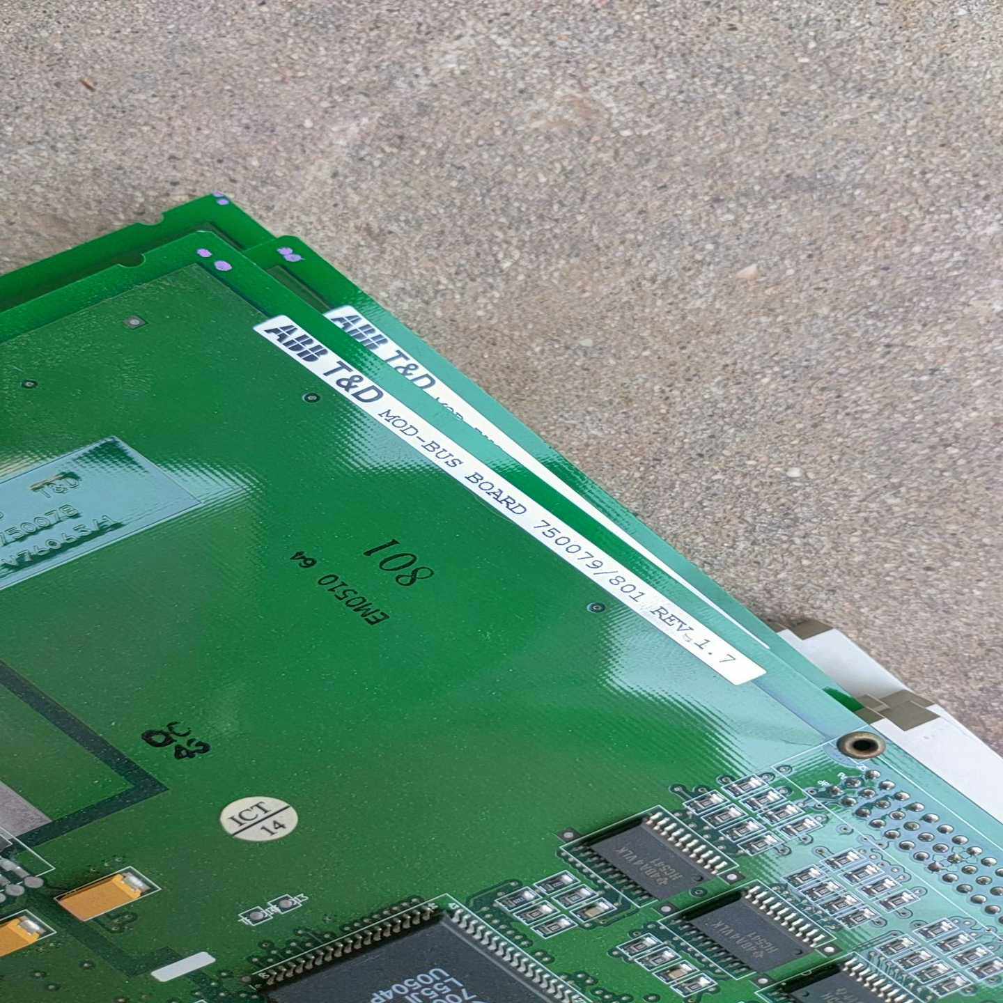 MOD-BUS，750079/801有20多张，要的联系~询价