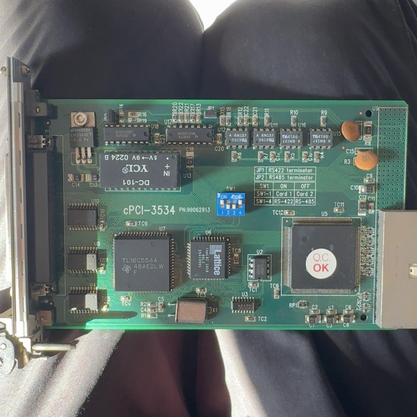 【ADLink cPCI-3534！】工业级数据采集卡，（佳毅工控）