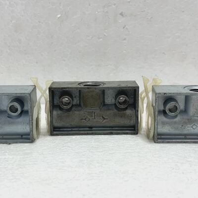 Rexroth Mecman 5340170000 Pneumatic Shuttle Valve  Lot Of 3p