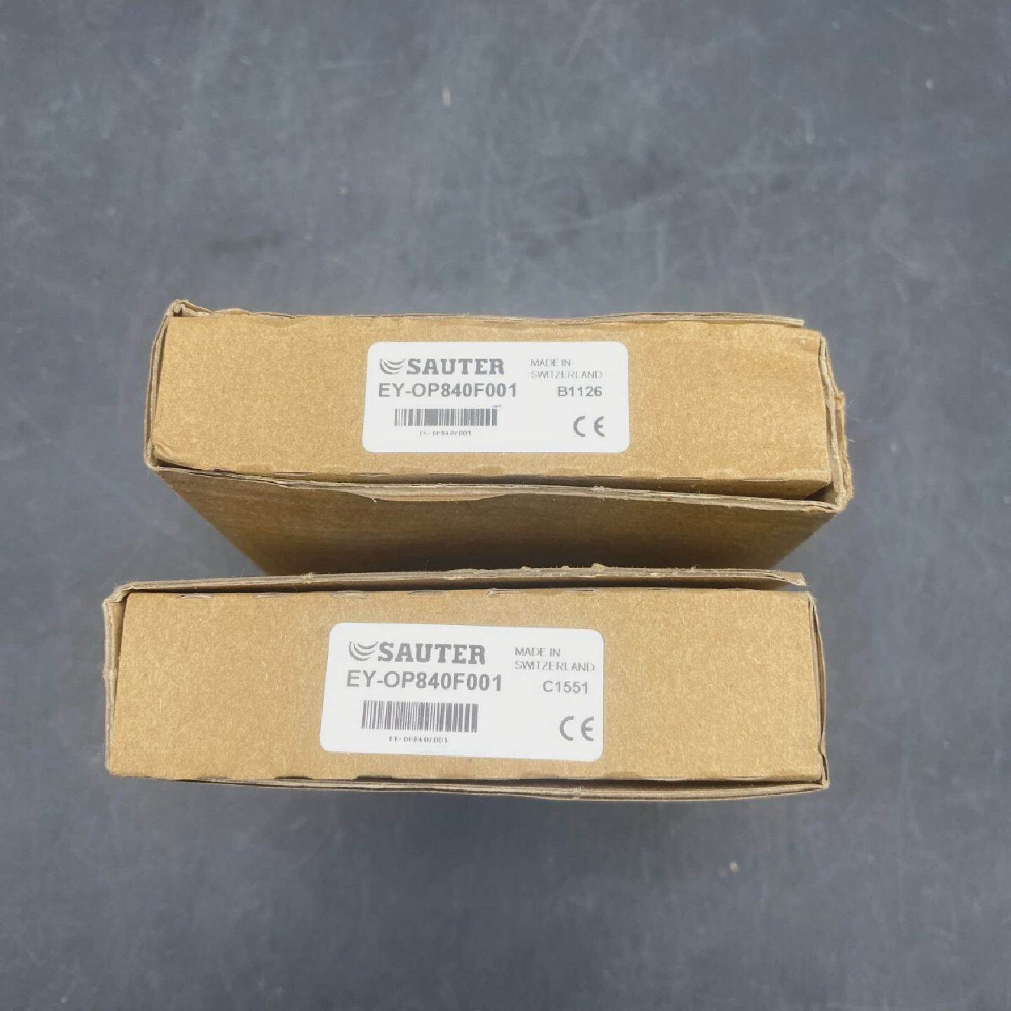 1 PC X SAUTER EYOP840F001 Order Terminal MODU840