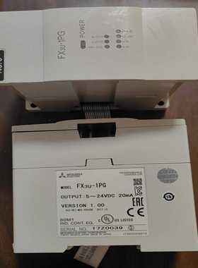 三菱，FX3U-1PGFX3U-20SSC-H