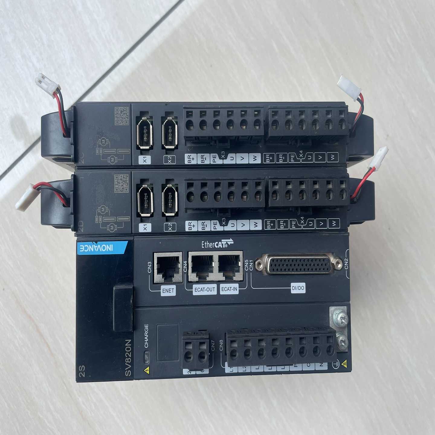 汇川SV820N2S2C2D-FH伺服驱动一拖四轴控制驱动器~询价