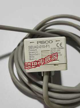 PISCO压力表传感器SEU42-010-F1-0.11MPADC12-24V