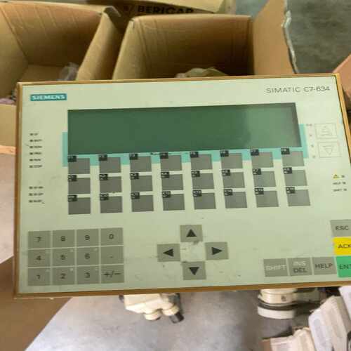 咨询-触摸屏6ES7634-2BF02-0AE3实