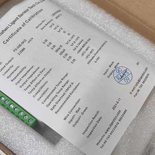 询价-力准传感器L100C2410FS02E5KG
