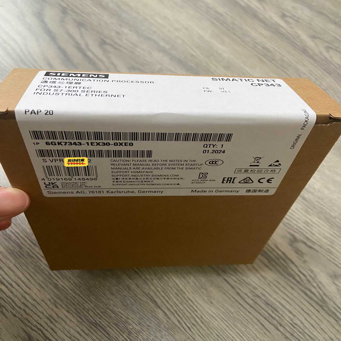 询价6GK7343-1EX30-0XE06GK7343-1E