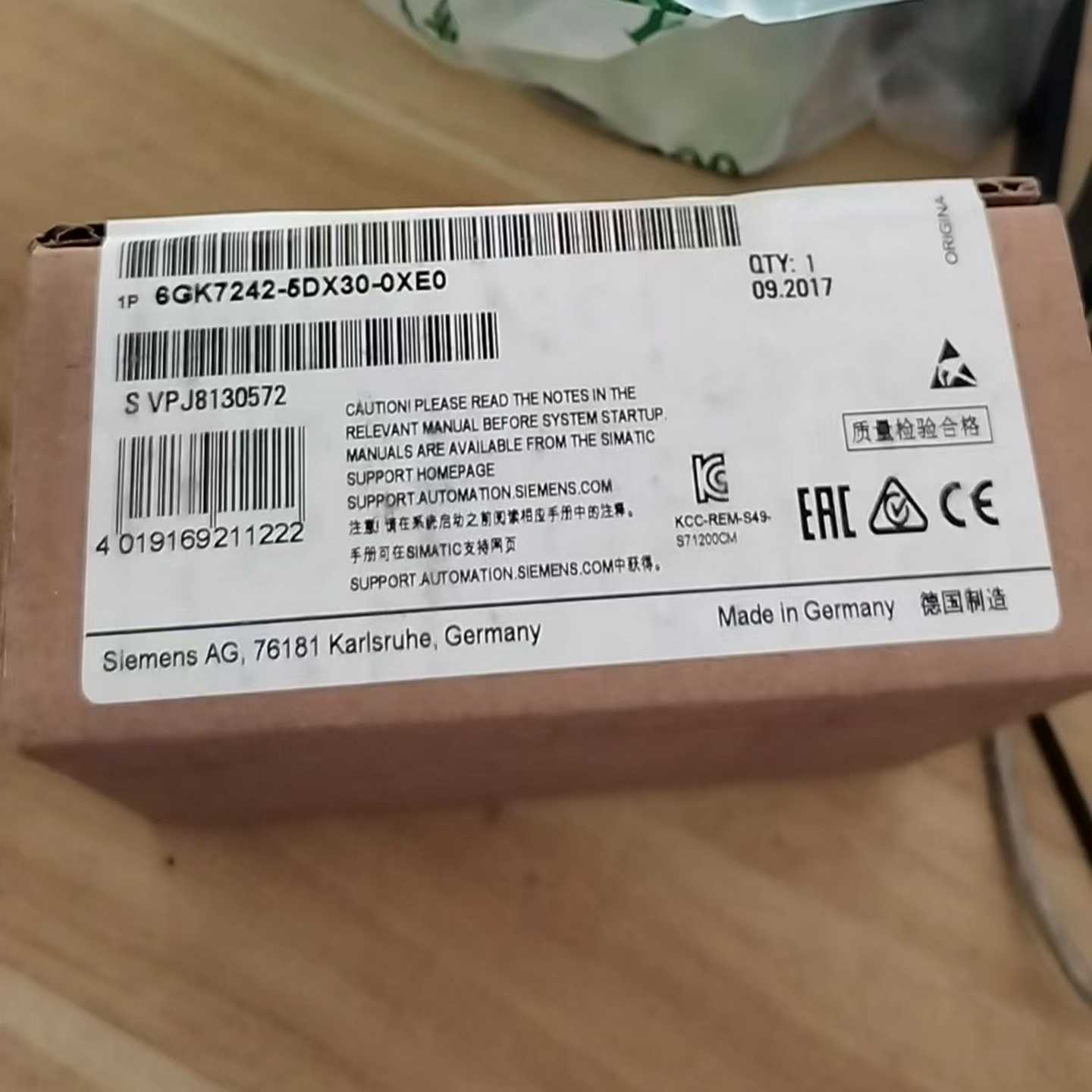 6GK7242-5DX30-0XE0  7242-5D~询价