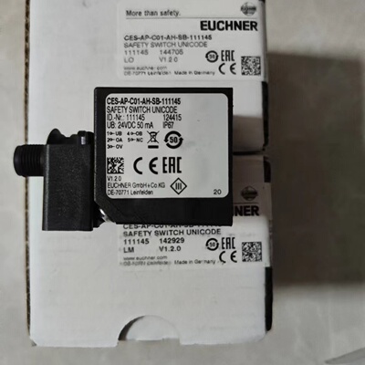 议价全新原装CES-AP-C01-AH-SB-111145德国EUCHNER 111145 160763