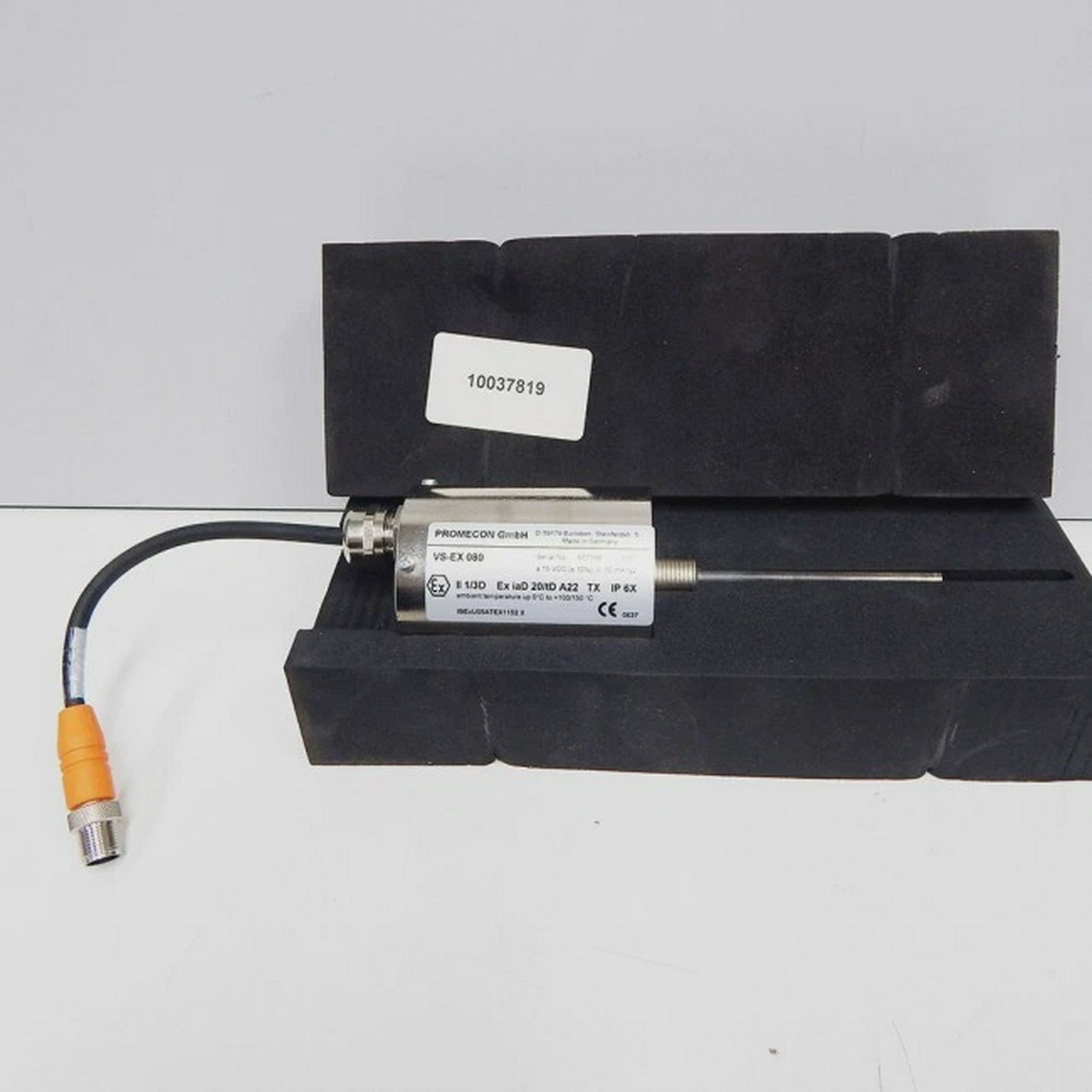 PromeconVS-EX080ExII1/3DVelocity-Sensor15VDC10mA-