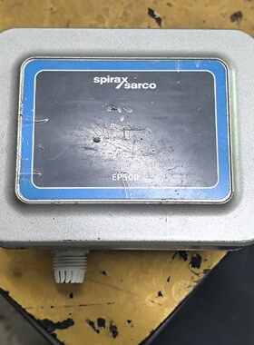 议价斯派莎克EP500定位器品外观有使用痕迹银灰色外壳议价