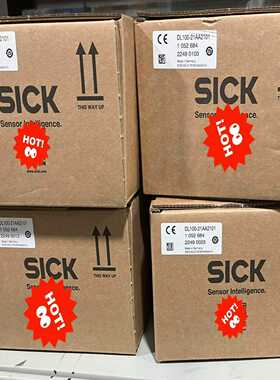 德国SICK西克激光测距仪DL100-21AA2112询价