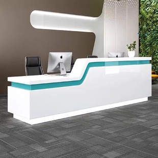 医院大厅导诊台护士站预检分诊迎宾台收银台吧台公司前台接待台